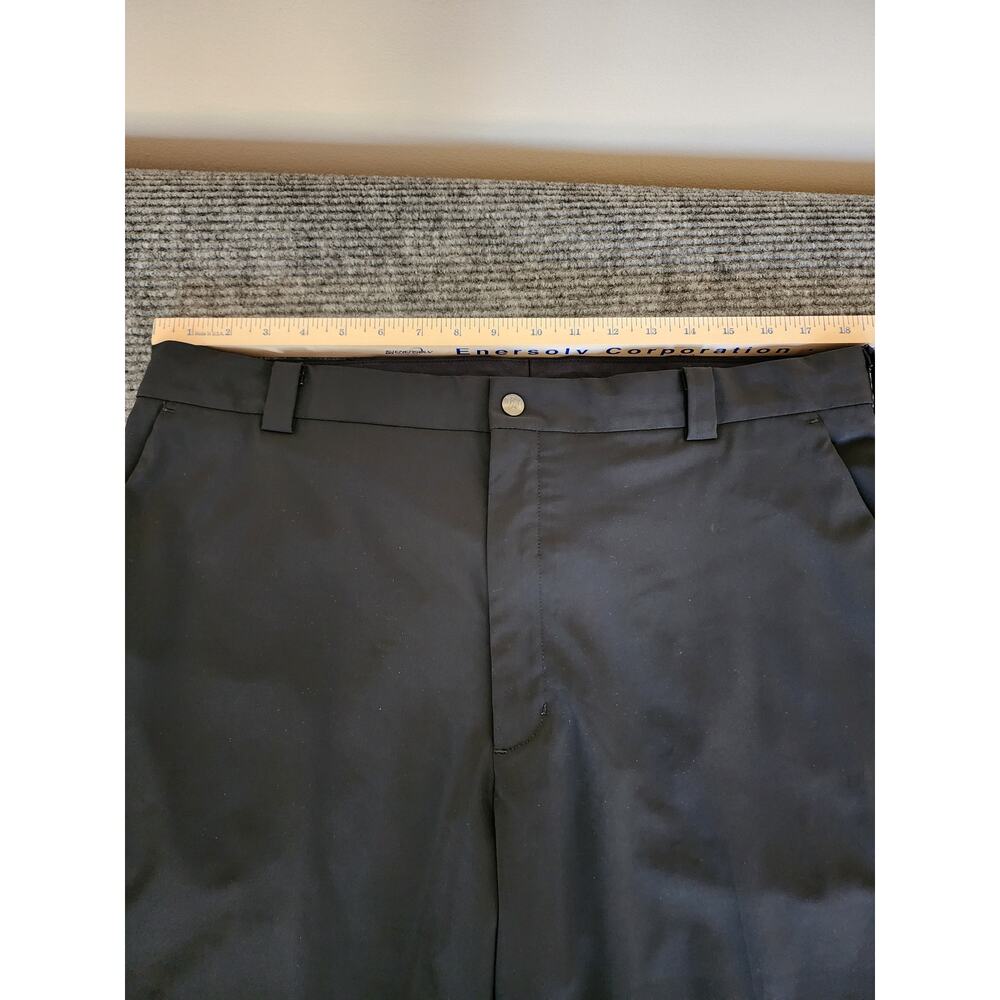 Nike Golf Tiger Woods Golf Dri-Fit Black Mens 38X30 Pants Sportswear - Picture 5 of 10